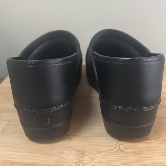 Sanita 7.5 - 8 (38)Clogs Comfort Professional Shoes Black Nursing Walking - Picture 9 of 14